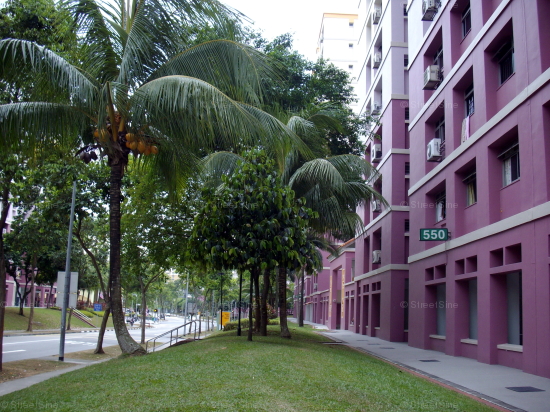 Blk 550 Choa Chu Kang Street 52 (Choa Chu Kang), HDB 5 Rooms #63632